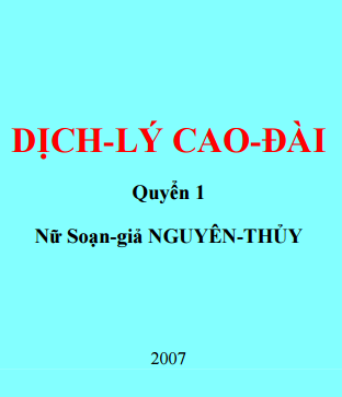 Dịch lý Cao Đài