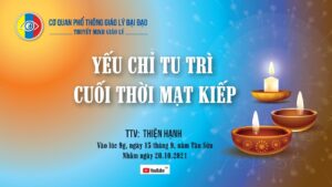 YẾU CHỈ TU TRÌ CUỐI THỜI MẠT KIẾP