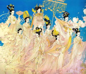 CỬU VỊ NỮ PHẬT