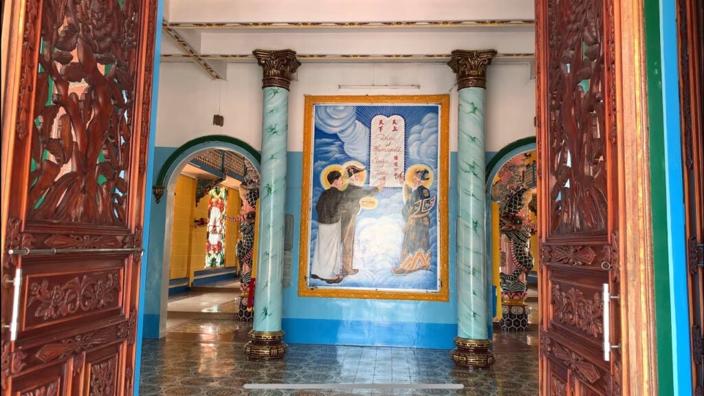 TAM THÁNH KÝ HOÀ ƯỚC