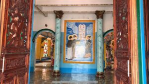 TAM THÁNH KÝ HOÀ ƯỚC