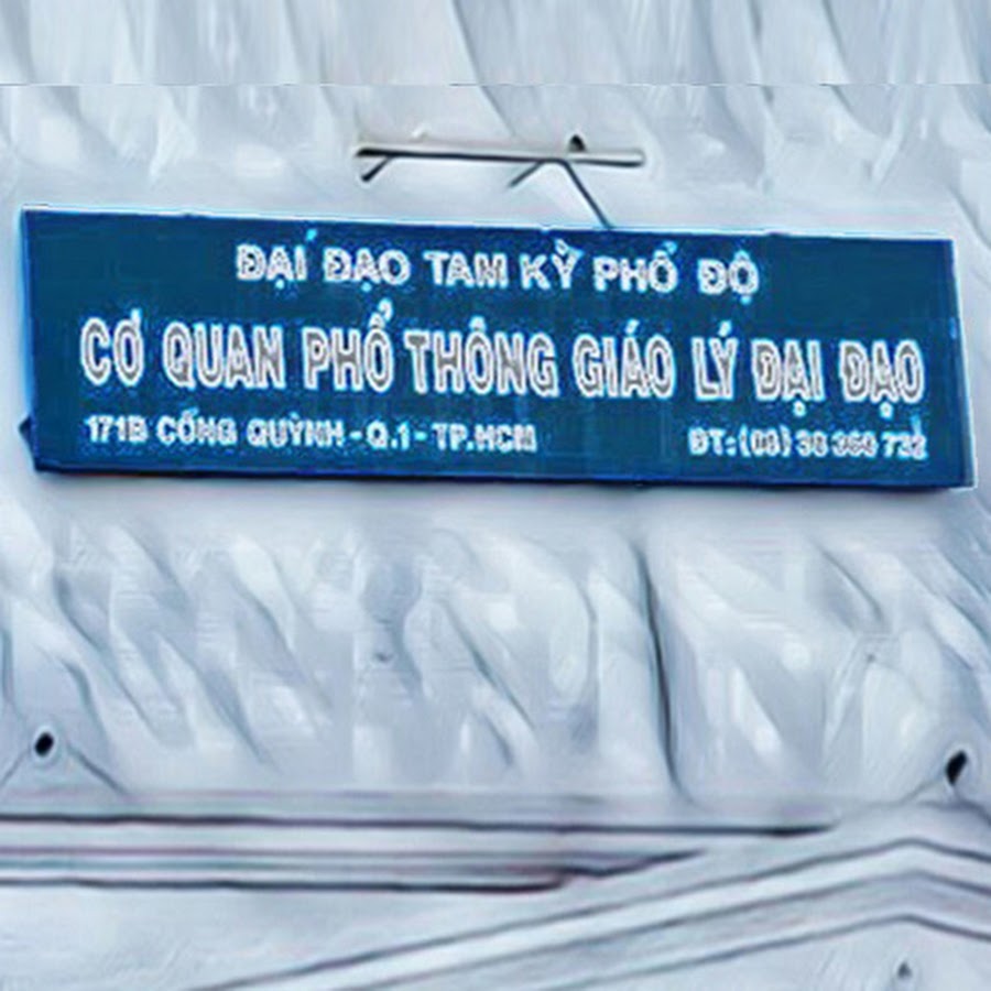 Kênh Cơ Quan Phổ Thông Giáo Lý Đại Đạo